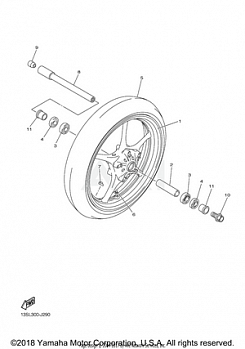 FRONT WHEEL