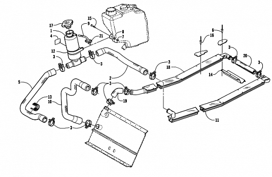 COOLING ASSEMBLY