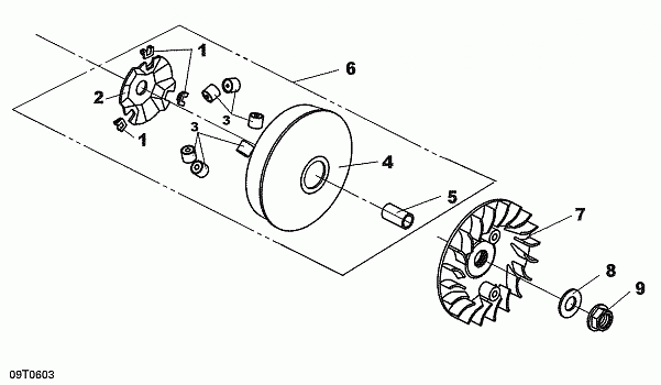 Drive Pulley