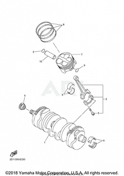 CRANKSHAFT PISTON