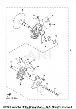 ALTERNATE REBUILD KIT