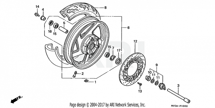 FRONT WHEEL