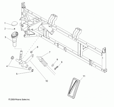 DRIVE TRAIN, GEAR SELECTOR - R13TH76/7E ALL OPTIONS (49RGRGEARSELECT097004X4)