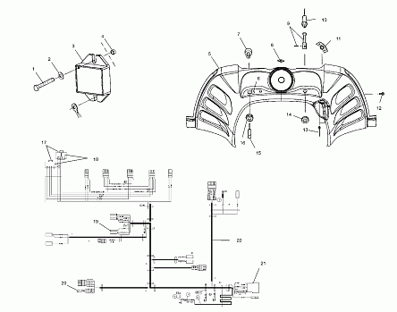 CONSOLE - S01NP8BS (4961106110A011)