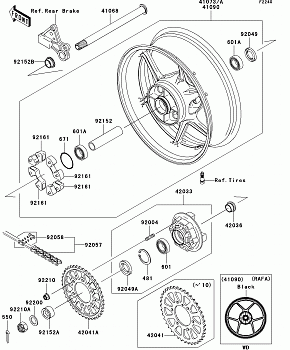 Rear Wheel/Chain