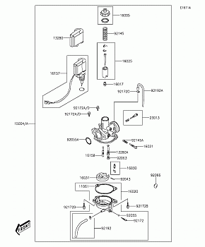 Carburetor(ADF-AGF)