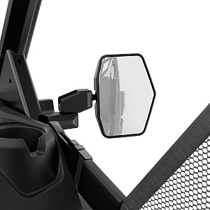 Комплект усиленных боковых зеркал Can Am Fefender/Traxter B0106-07001BK2 ( 715008101 )