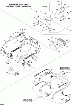 Luggage Rack