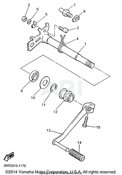 SHIFT SHAFT