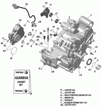 Gear Box And Components - 420686565 - XXC - STD