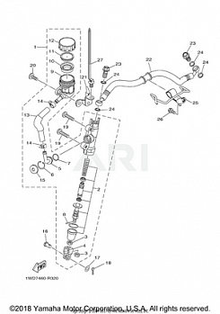 REAR MASTER CYLINDER