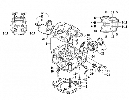 CYLINDER HEAD ASSEMBLY