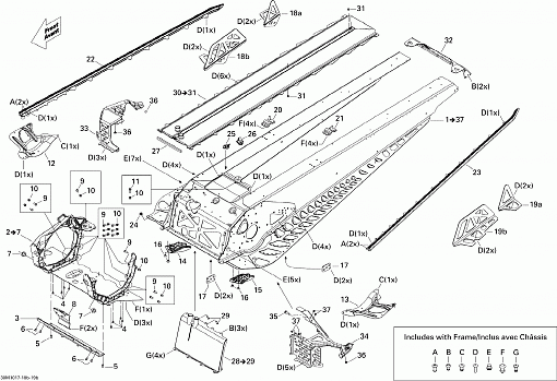 Frame GSX SE