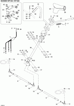 Steering System 550F WT