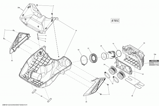 Air Intake System _35M1402