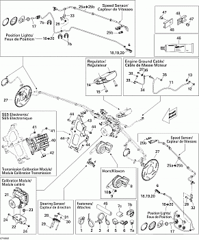 Electrical Accessories, Front SM5 Manual