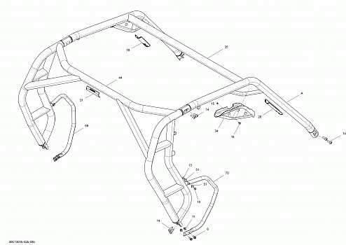 Frame Safety Cage