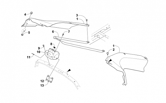 SEAT SUPPORT ASSEMBLY