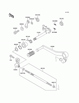 Gear Change Mechanism