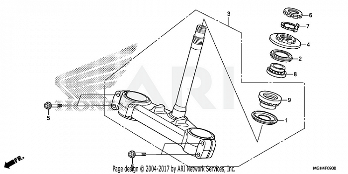 STEERING STEM