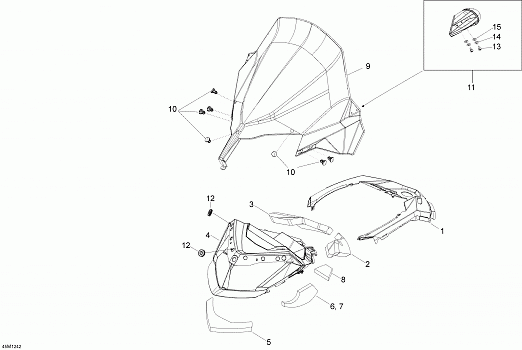 Windshield And Console