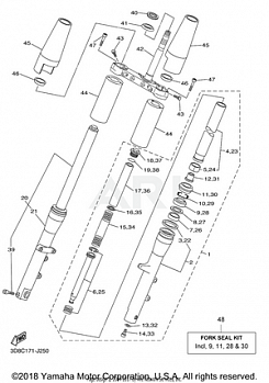 FRONT FORK