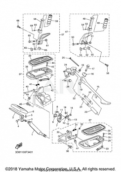 STAND FOOTREST