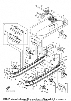 TRACK SUSPENSION 1