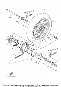 REAR WHEEL