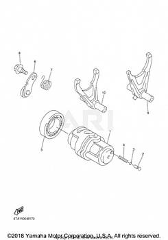 SHIFT CAM FORK