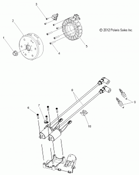 ELECTRICAL, IGNITION SYSTEM - S14BR8GSA/GSL (49SNOWIGNITION13RMKASLT)