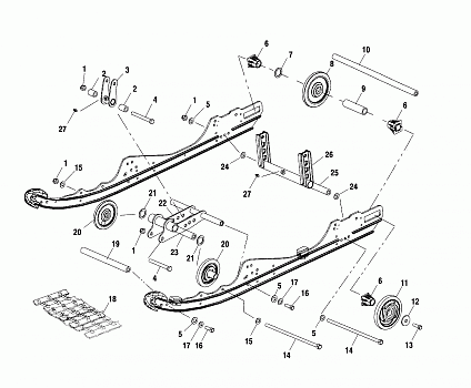 SUSPENSION - S01NB4BS (4960876087B008)