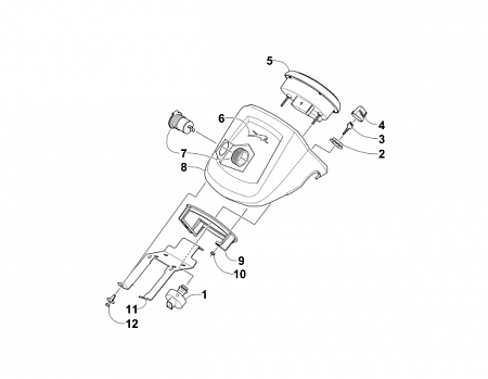 INSTRUMENT POD ASSEMBLY