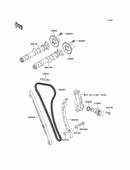 Camshaft(s)/Tensioner