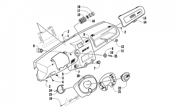 DASH ASSEMBLY