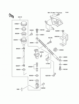 Rear Master Cylinder