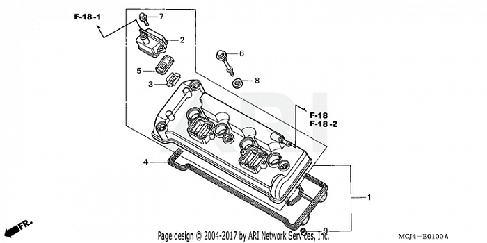 CYLINDER HEAD COVER