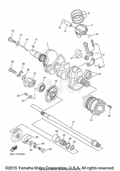 CRANKSHAFT PISTON