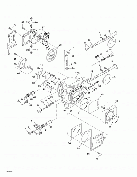 Carburetor (single, Mikuni)