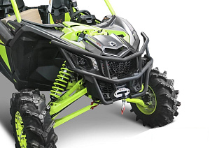 Бампер передний с площадкой под лебедку Can Am Maverick X3 2444.7291.1
