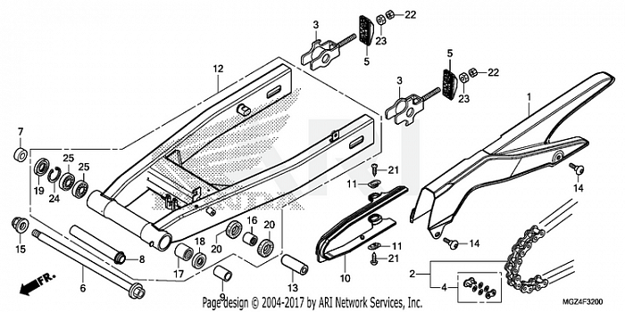 SWINGARM