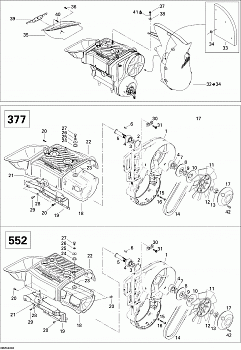 Cooling System (550F)