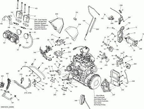 Engine And Engine Support 800