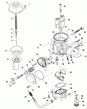 CARBURETOR - A01BG50(AA)(AB) (4963766376D003)