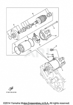 STARTING MOTOR