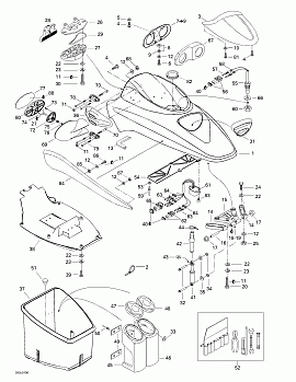 Front Storage Compartment