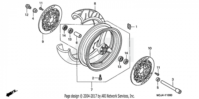 FRONT WHEEL