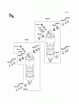 Suspension/Shock Absorber