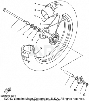 FRONT WHEEL