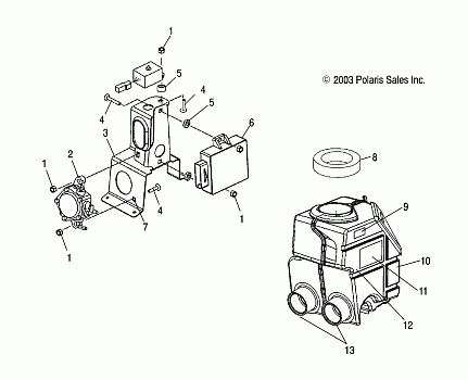 AIR BOX - S04NX4CS/CE (4988778877C06)